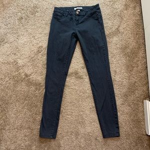 Charcoal Skinny Jeggings